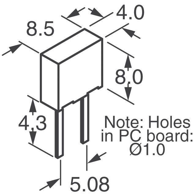 40011000440 Littelfuse Inc. Fusibles